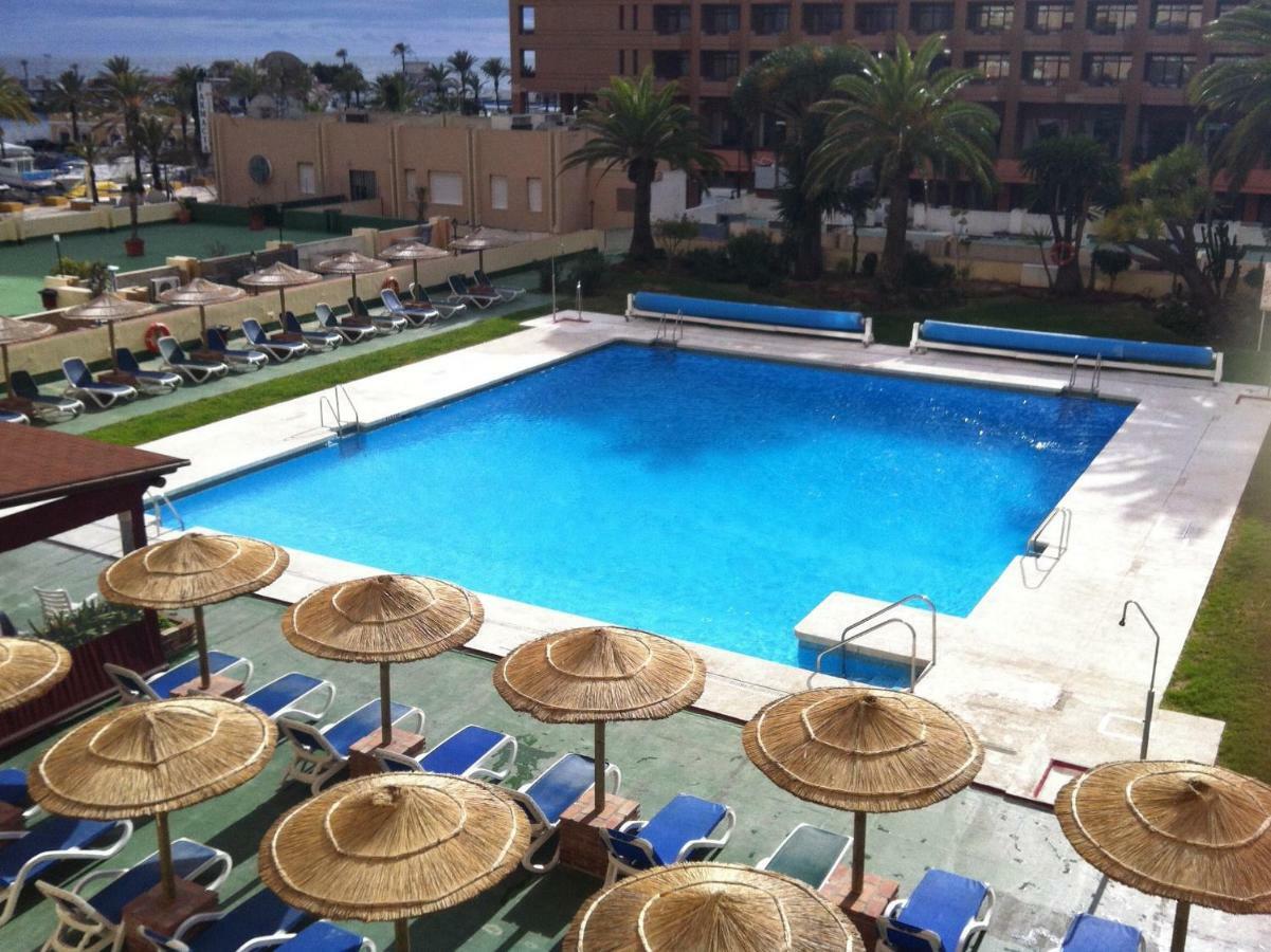 Hotel Apartamento Pyr Fuengirola Private Sunny Pool Side Екстер'єр фото
